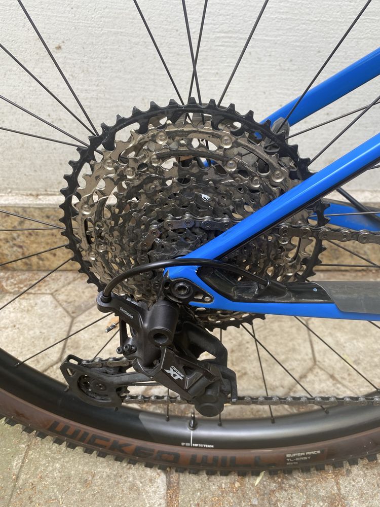Карбонов Mtb велосипед CANYON Exceed CF SLX.Shimano XT.OQUO.2022г.
