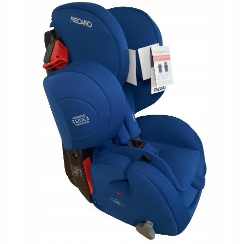 Recaro: Автокресло Young Sport Hero  (9-36кг) 9м+ (НОВОЕ)