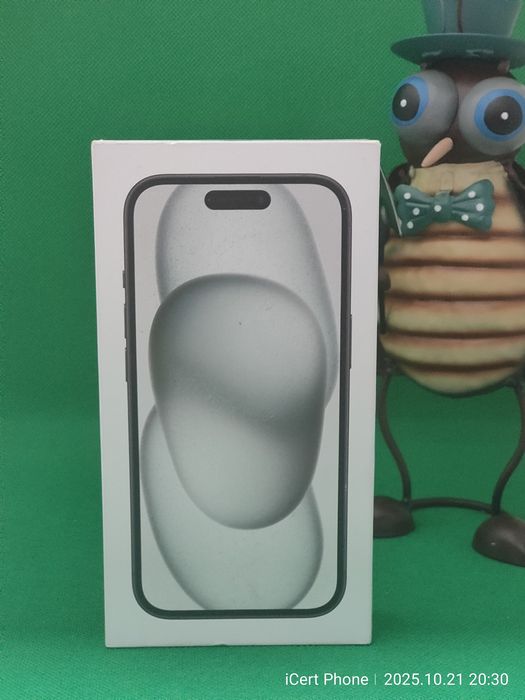 Iphone 15 100% ca NOU 21cicluri * GARANTIE * Buy Back *