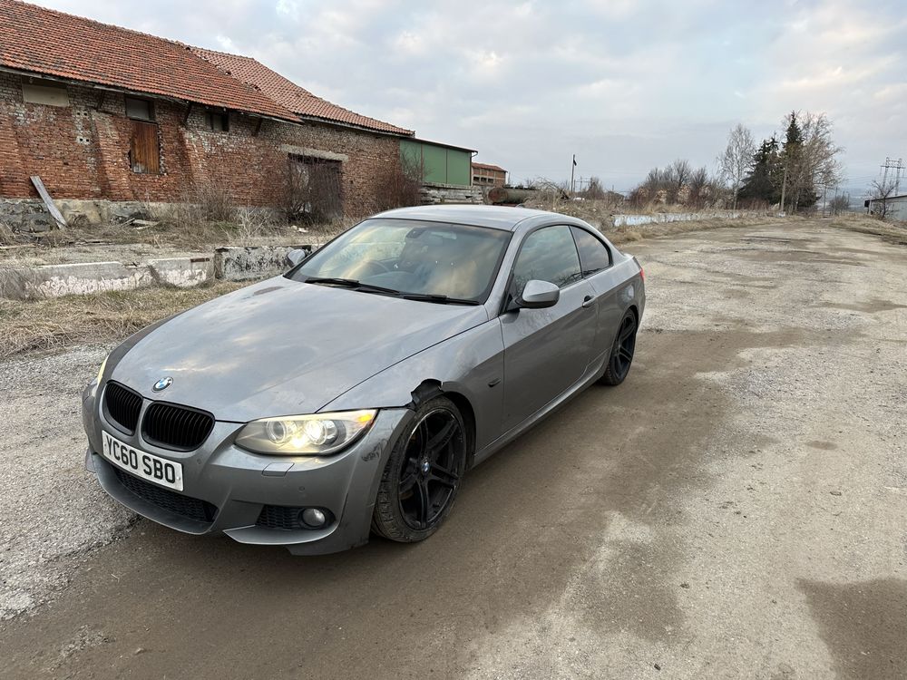 Бмв е92 330и М спорт на ЧАСТИ(Bmw e92 330i M sport na chasti)