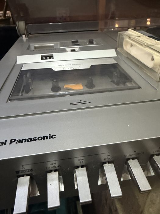 National Panasonic sg 3000 грамофон радио касетка