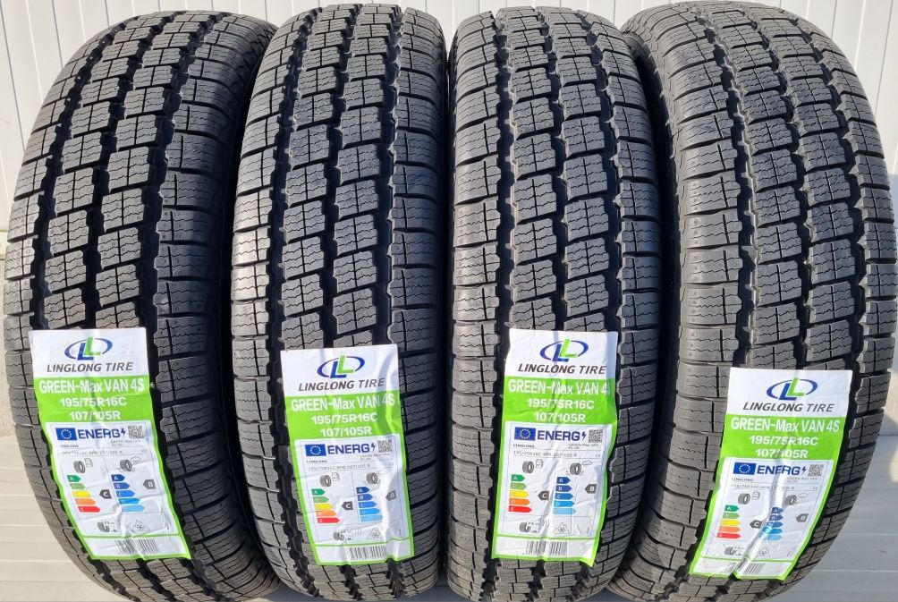 195/75 R16C, 107R, GREEN-MAX Van, Anvelope mixte vara/iarna M+S