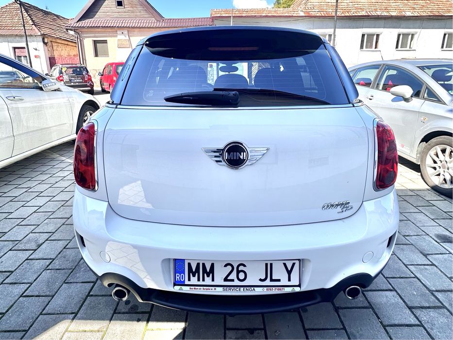 Vand Mini Cooper Countryman ALL 4 Cutie Automanta