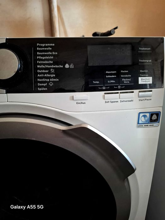 Пералня +сушилня AEG 7000