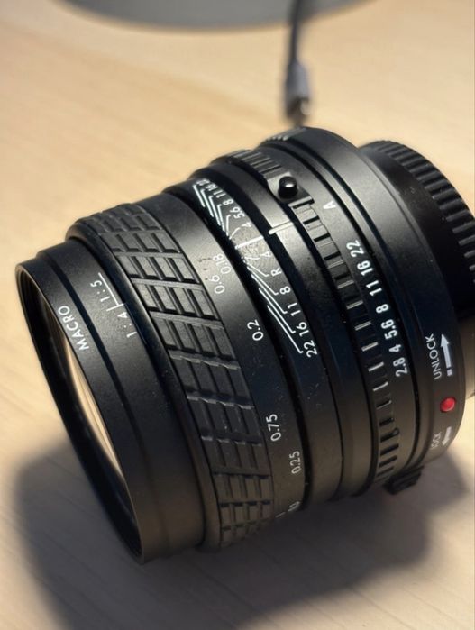 Sigma 24mm f2.8 Canon FD