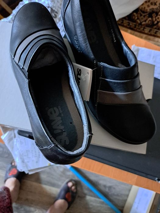 Туфли осенние португальские