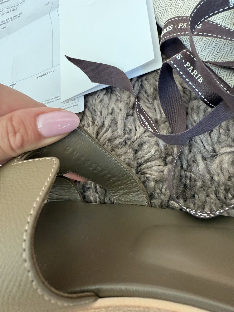 Hermes Oran Etoupe