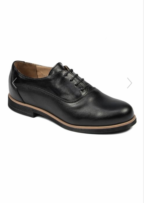 Pantofi casual cu siret din piele naturala 36