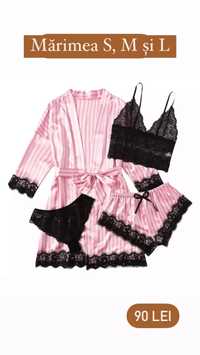 Pijama satin set