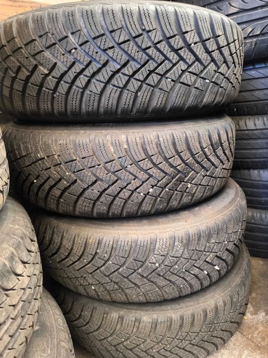 Зимни гуми 14 цола като нови 4 броя Hankook ханкок 175/65/14