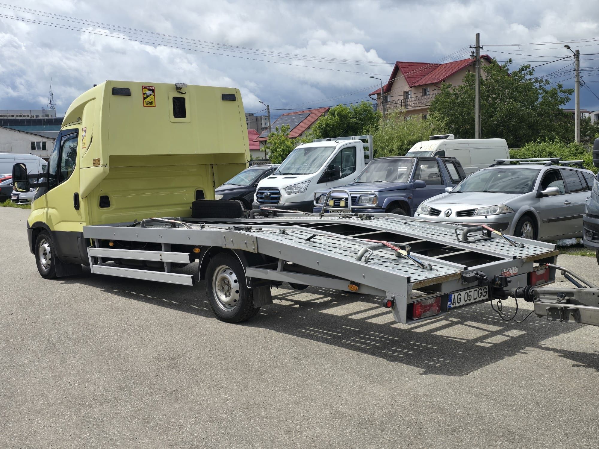Iveco Dayli 35s17 platforma auto