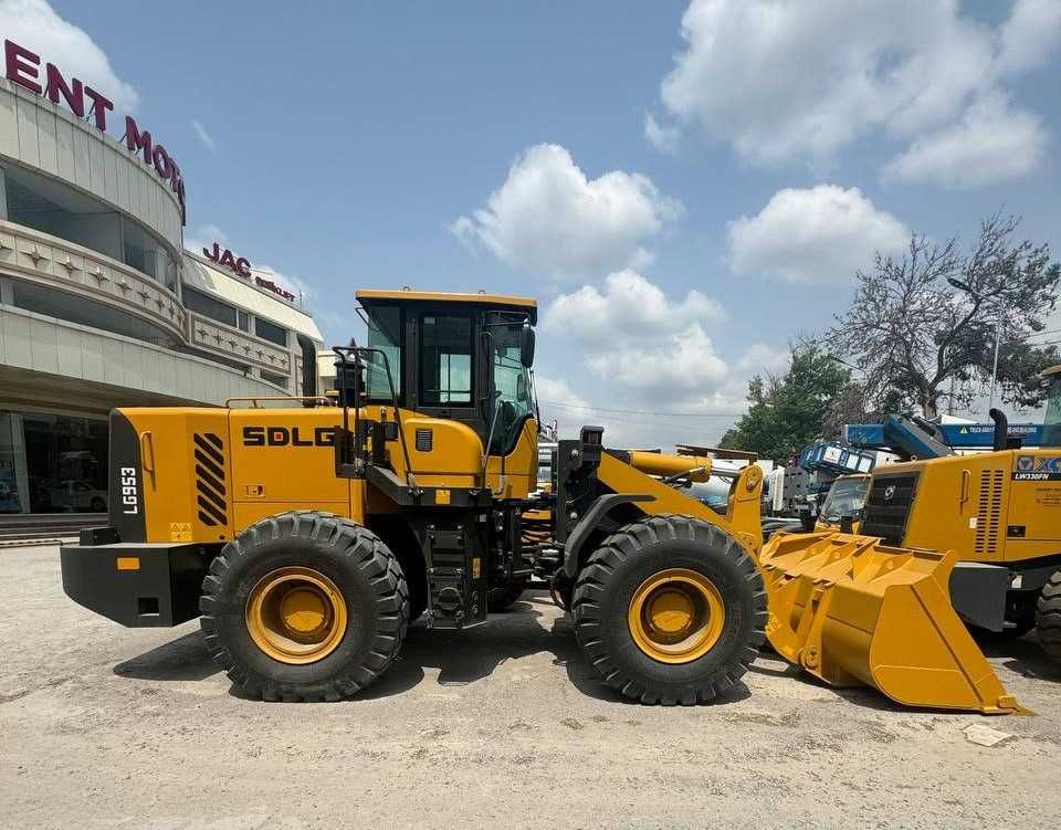 В наличии! Фронтальный погрузчик SDLG LG953
3,0куб.м(Volvo technology)