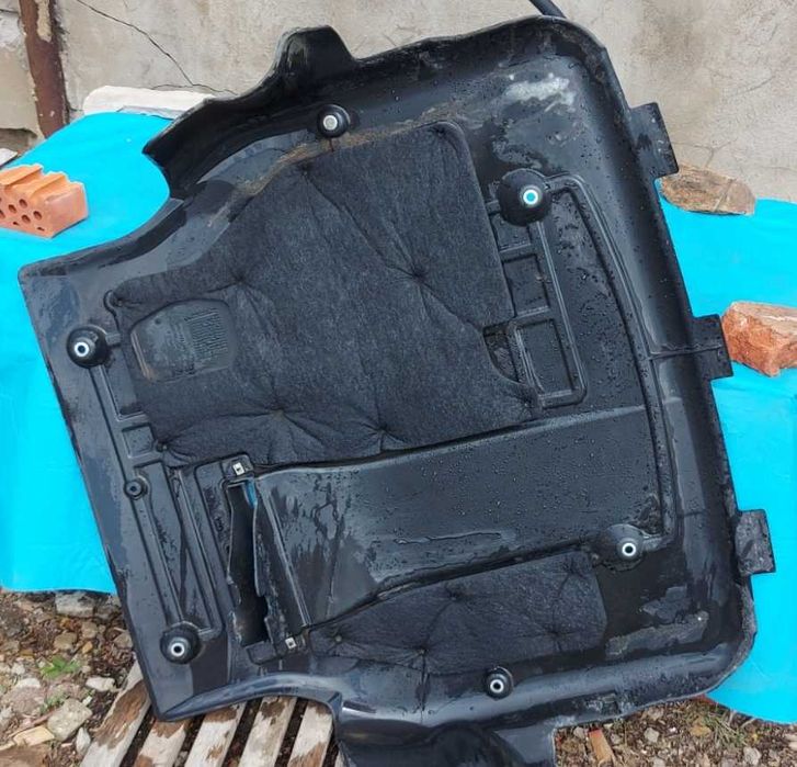 Защита картера двигателя пластиковая VW T6/T6.1 оригинальная