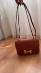 Hermes bag кафява