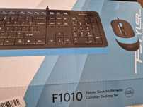 Комплект клавиатура и мишка A4tech F1010 Fstyler
