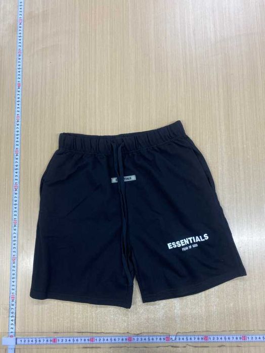 Essential Pantaloni Scurti Negri M