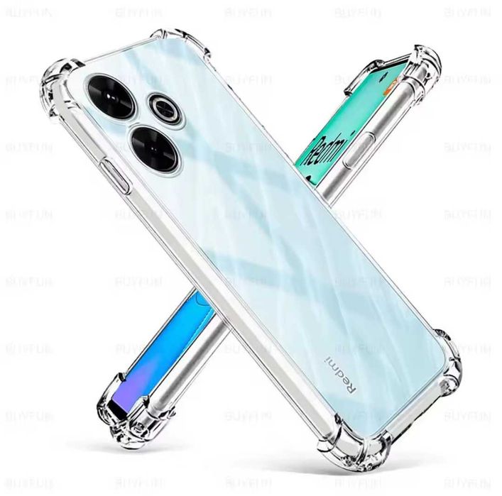 Xiaomi Redmi 13 4G 5G Case, Редми 13 4G 5G Кейс/Гръб Силиконов