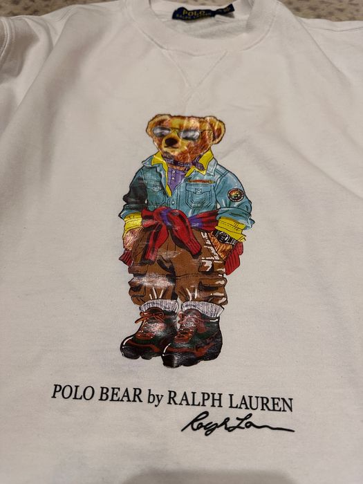 Ralph Lauren Bear - мъжка блуза