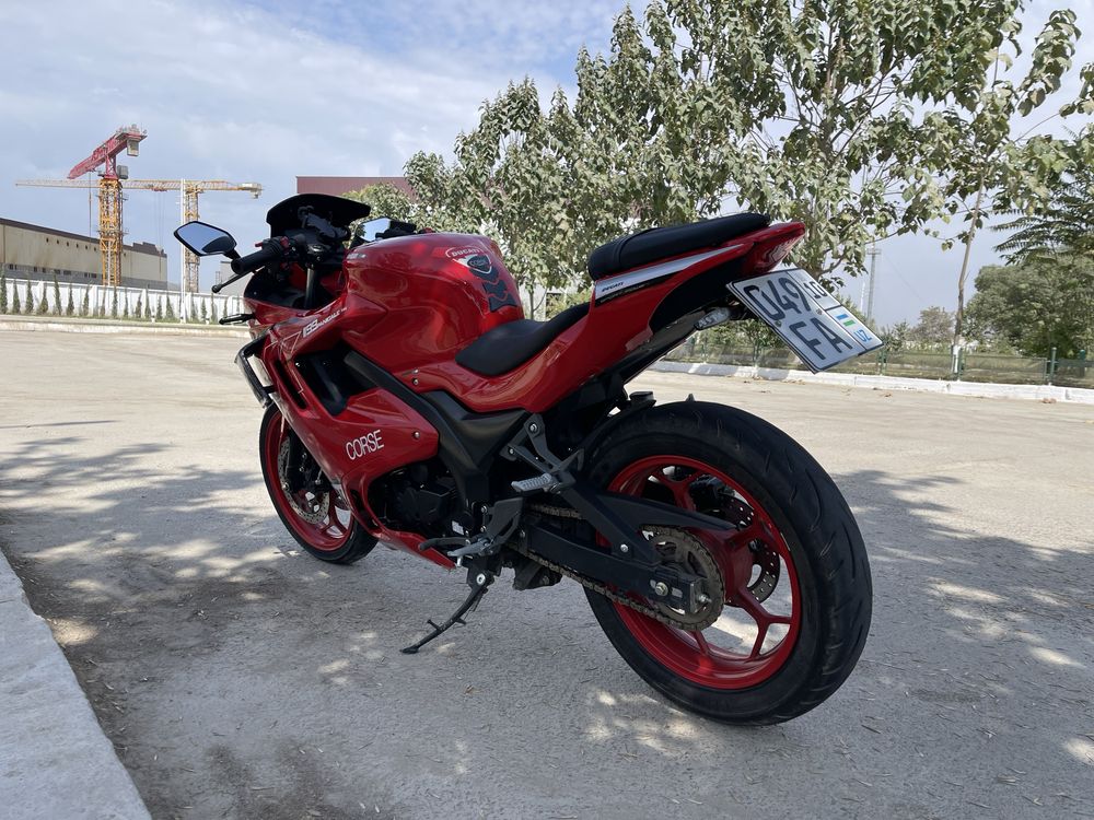 Ducati panigale Bikeland xl 200 9s