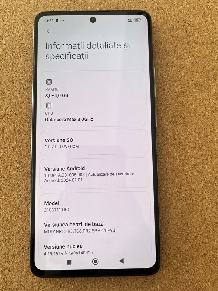 Xiaomi Mi 11T 256 Gb ID-kei630