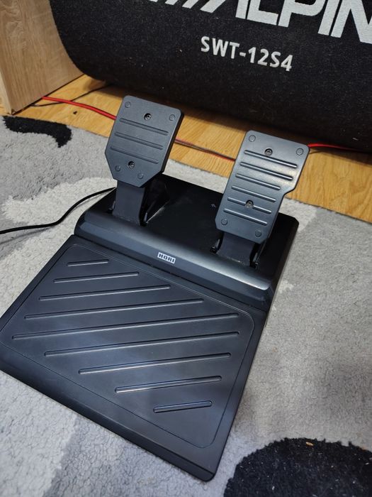 Volan cu pedale hori rwa PS4, PS5, PC