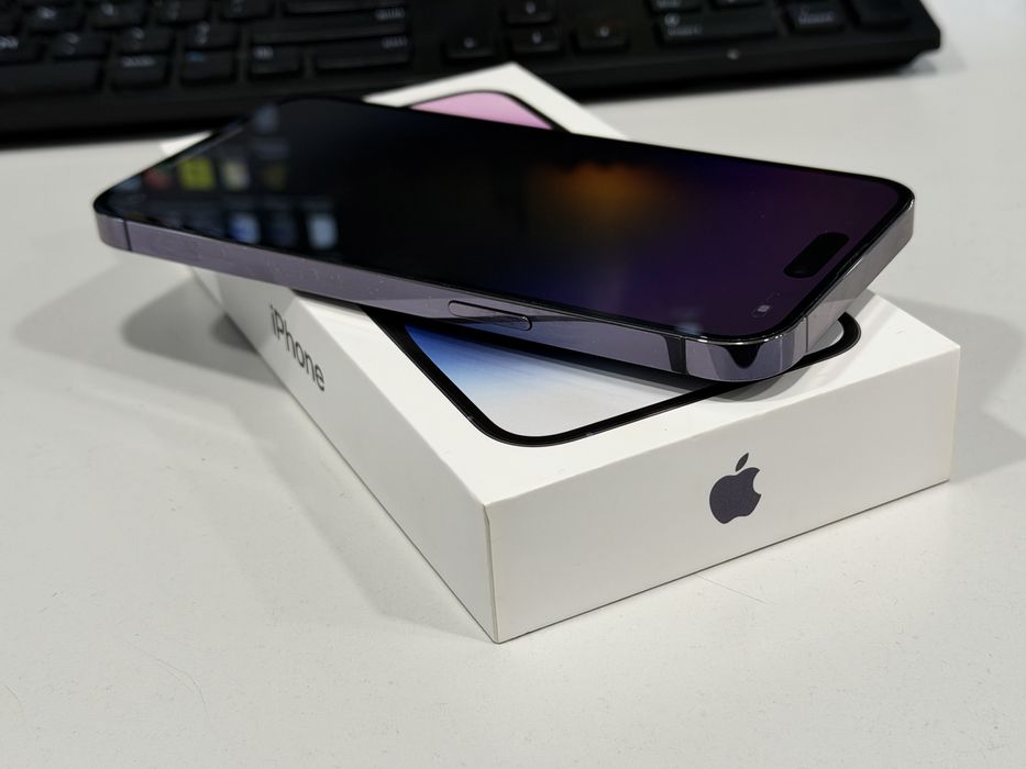 iPhone 14 Pro Max 128GB Deep Purple 87%