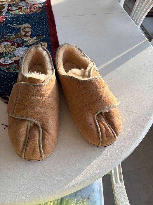 Мъжки обувки/чехли естествена кожа