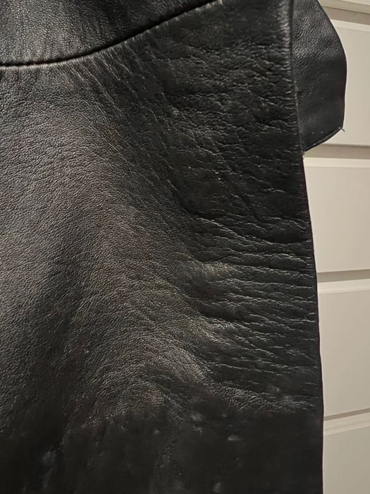 Jachetă piele naturală m damă