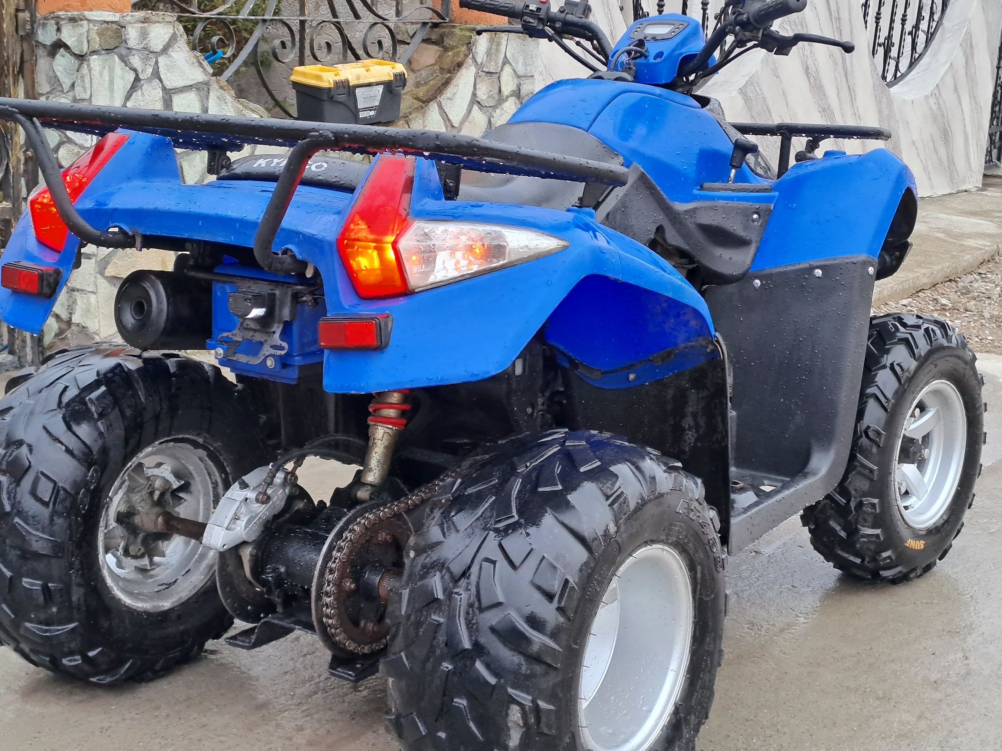 Atv Kymco Mxu 300s. AN 2014,  CA SI NOU, doar 1000 km.