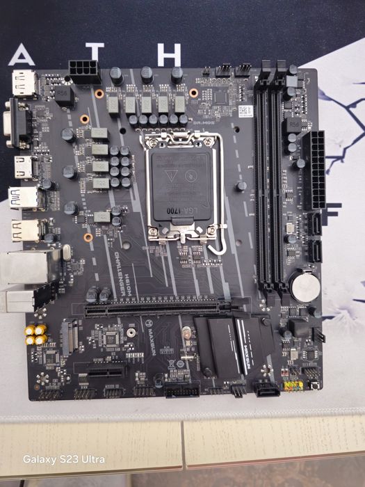 Продаю материнскую плату Maxsun H610M