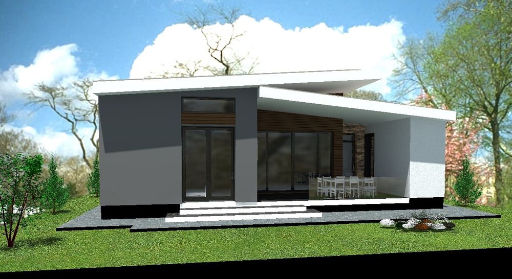 Proiect de casa  122 m2