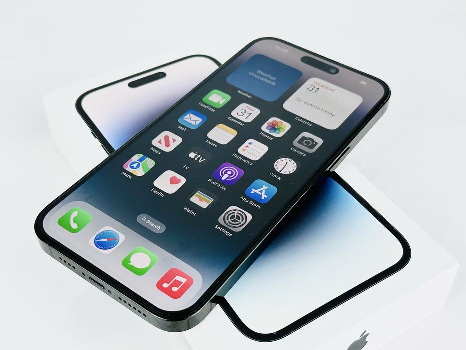 Apple iPhone 14 Pro Max 128GB Space Black Отличен! Гаранция!