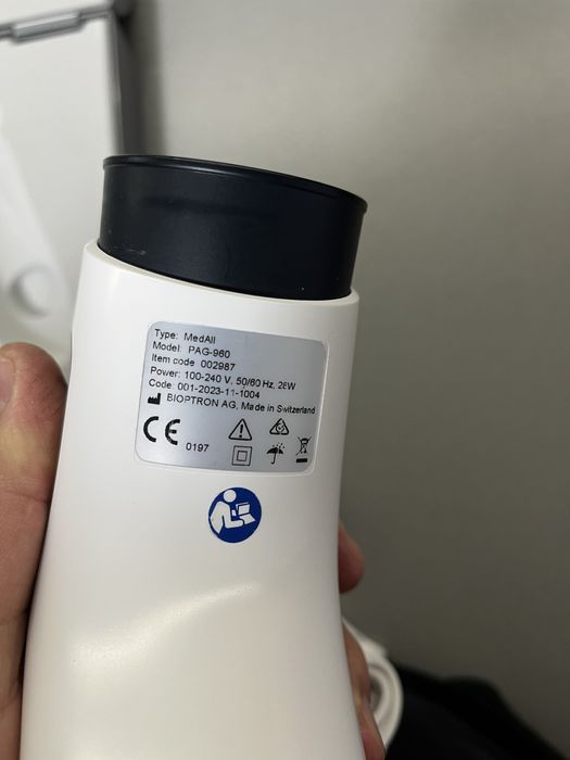 Aparat terapie lumina Zepter Bioptron MedAll dureri rani acnee iritati