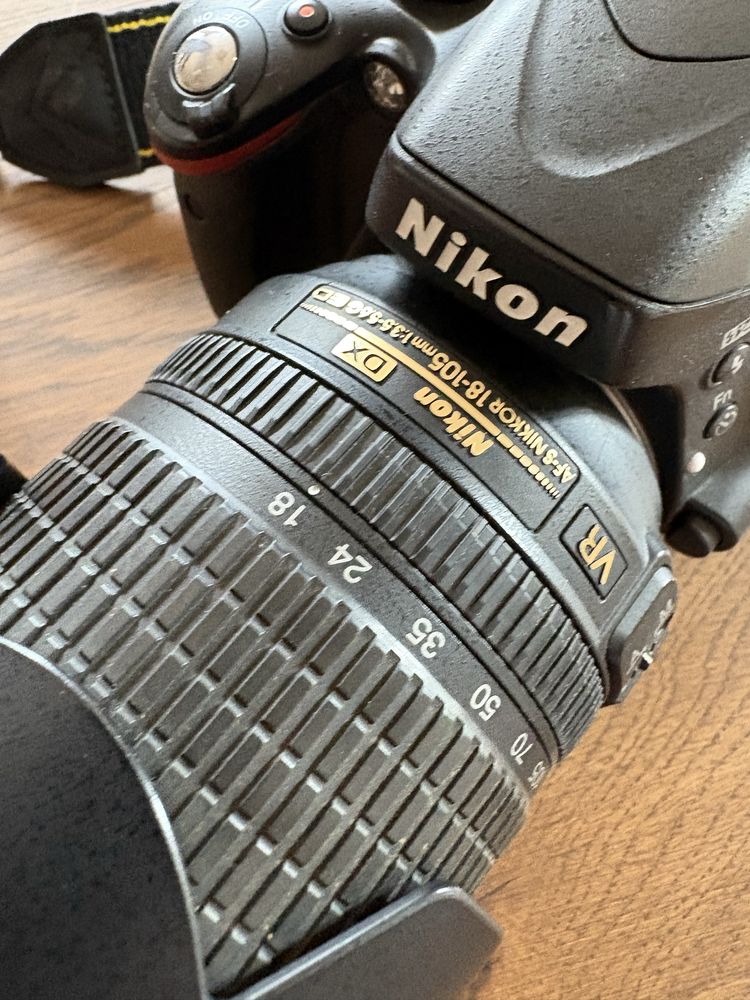Фотоапарат Nikon d5100 с обвктив 18-105