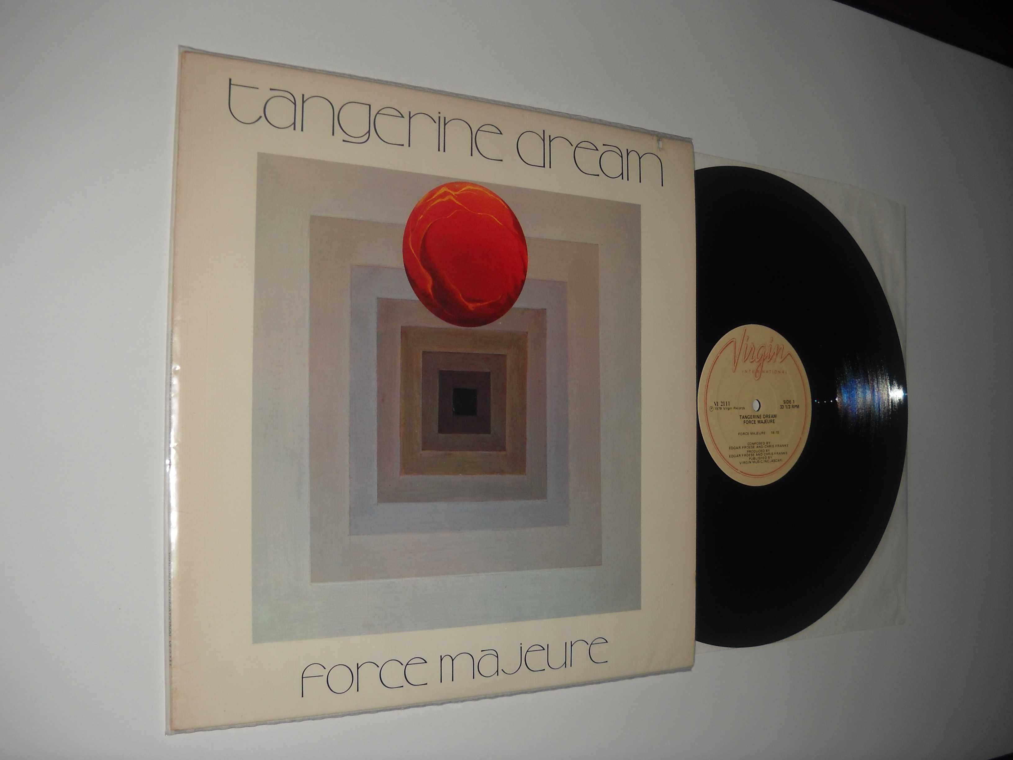Tangerine Dream: Force Majeure (1979, reeditate 1981) vinil USA, NM/NM