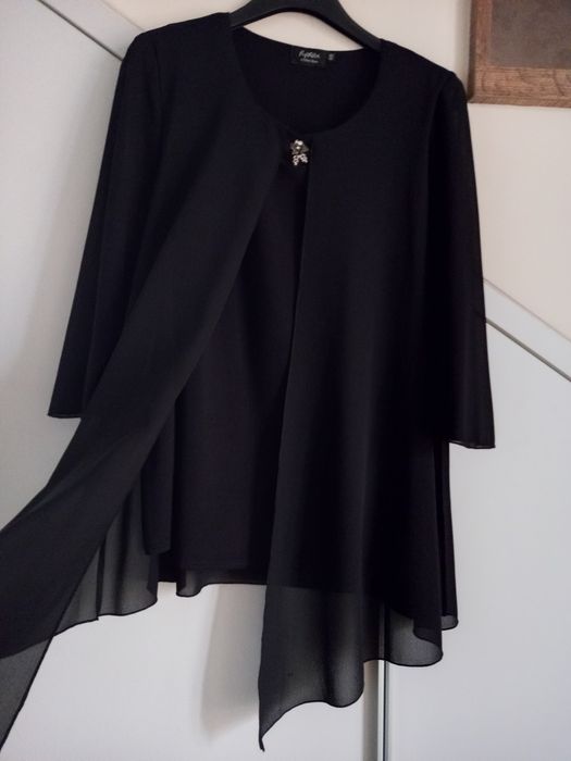 Bluză elegantă din voal