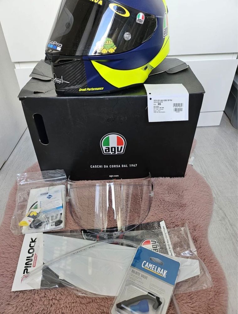 Casca moto Agv Pista GP-RR Soleluna