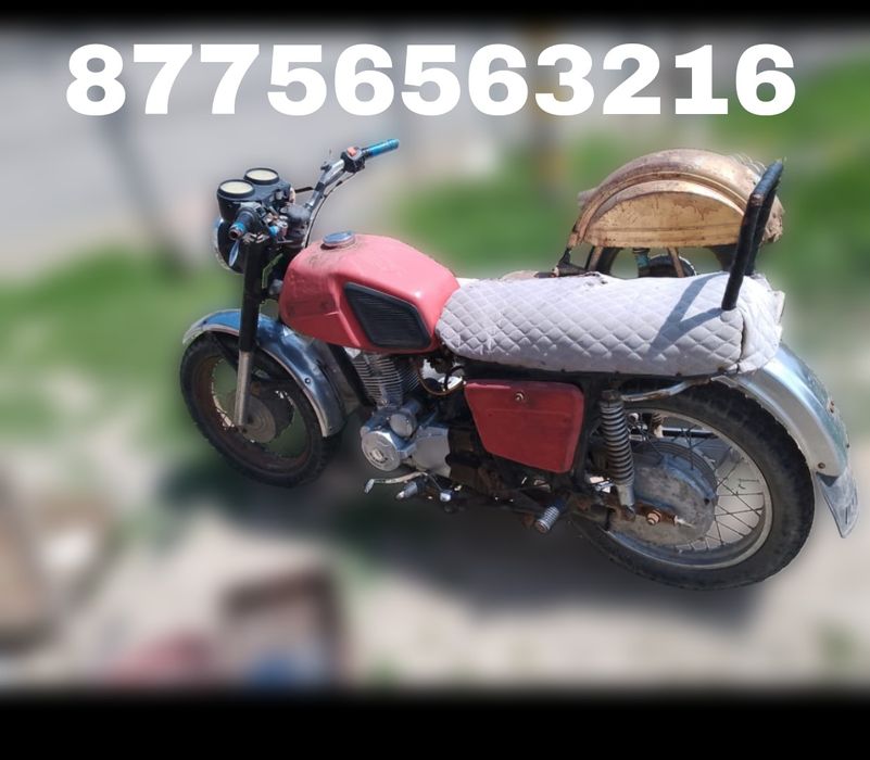 Продается мотоцикл Иж