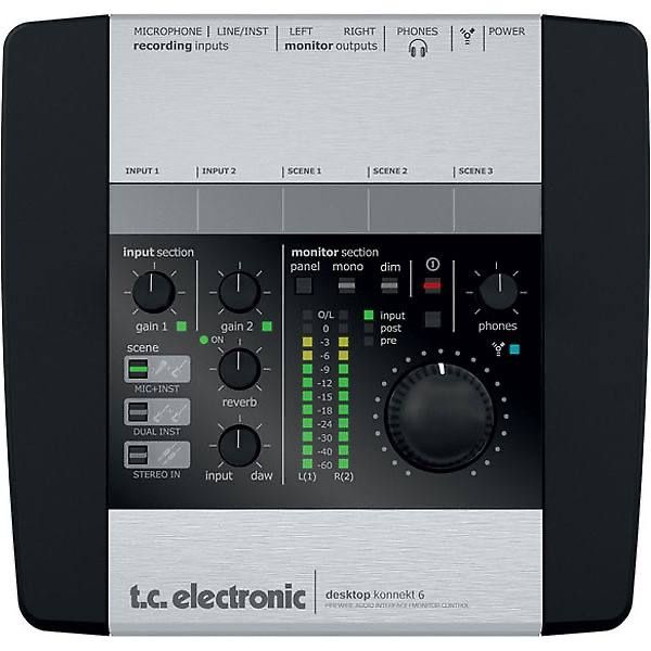 Desktop Konnekt 6 TC ELECTRONIC FireWire звуковая карта