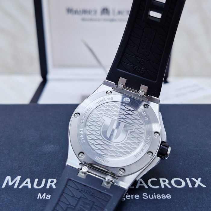 Ceas Maurice Lacroix Aikon 38mm Nou Zeus Amanet Militari 33205