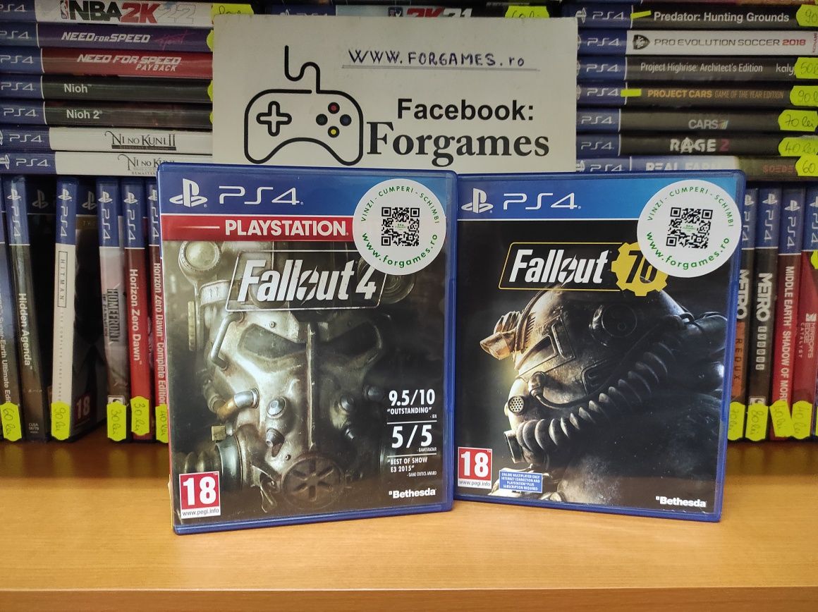 Reducere jocuri Fallout 4 76 PS4 Forgames.ro