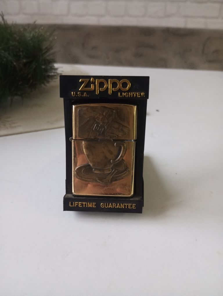 Запалка ZIPPO само за колекционери,които разбират