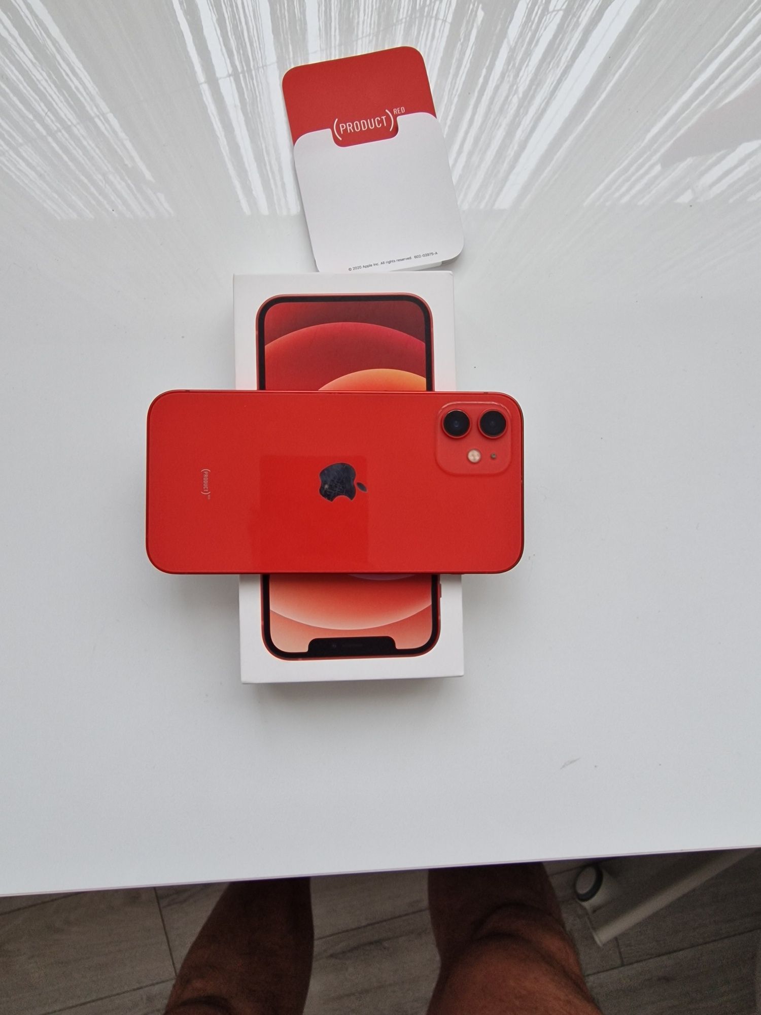 Iphone 12 Red impecabil