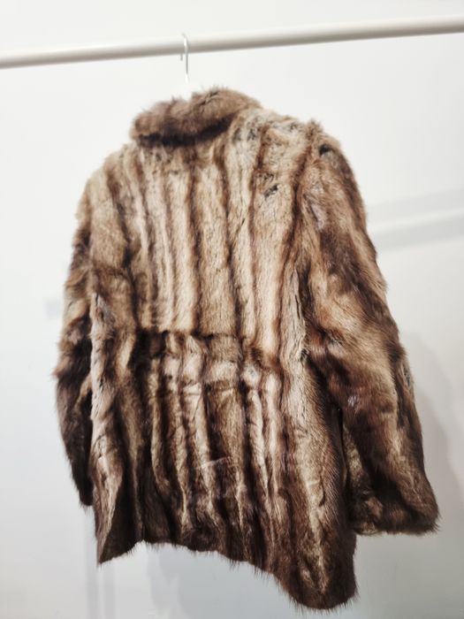 Blana de vulpe naturala