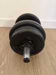 Set Gantera ajustabila - 10kg