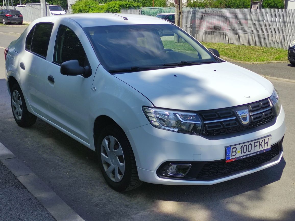 Vând Dacia Logan 2018