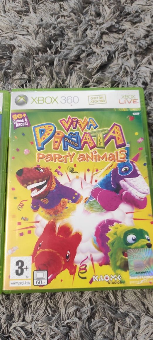 Transport 14lei curier joc/jocuri copii Viva Pinata Xbox360