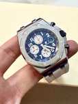 Audemars Piguet Offshore Navi 42mm Blue Acte 2015  Otel Silicon Tag