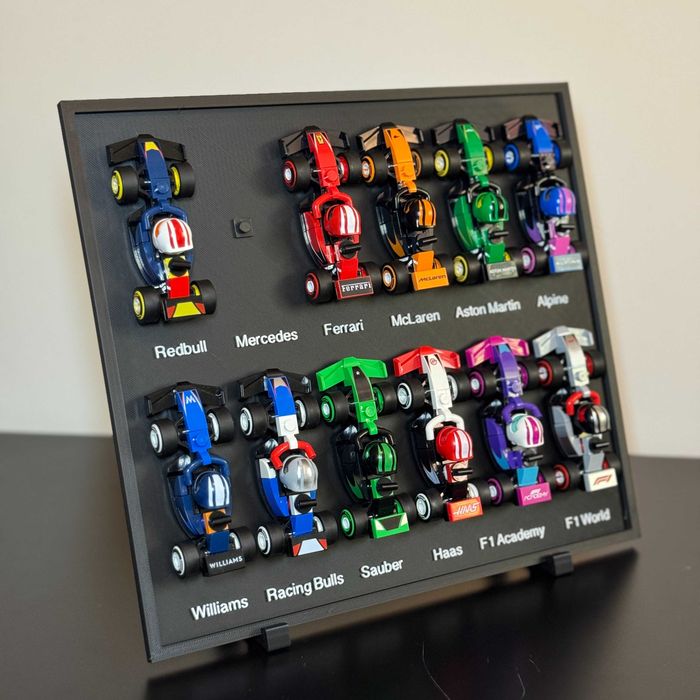 Rama de expunere pentru setul Lego 71049