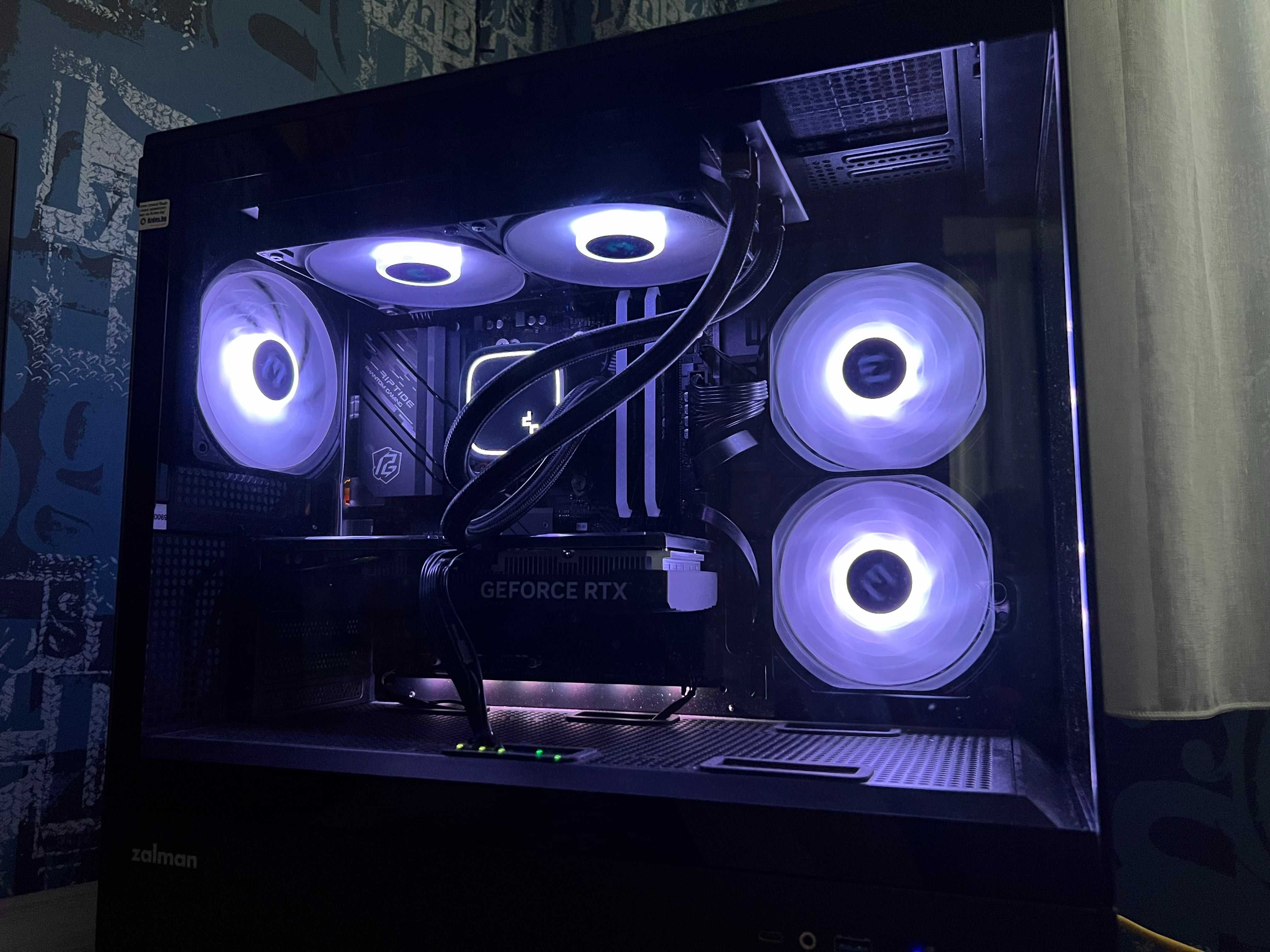 Геймърски компютър – Ryzen 7 5700X / RTX 4060 / 32GB RAM